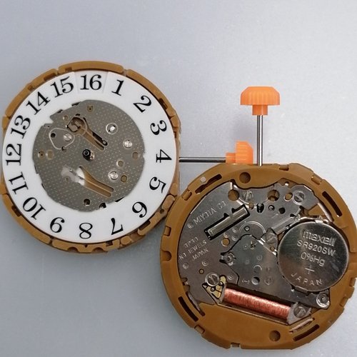手表配件日本美优达GP00机芯等