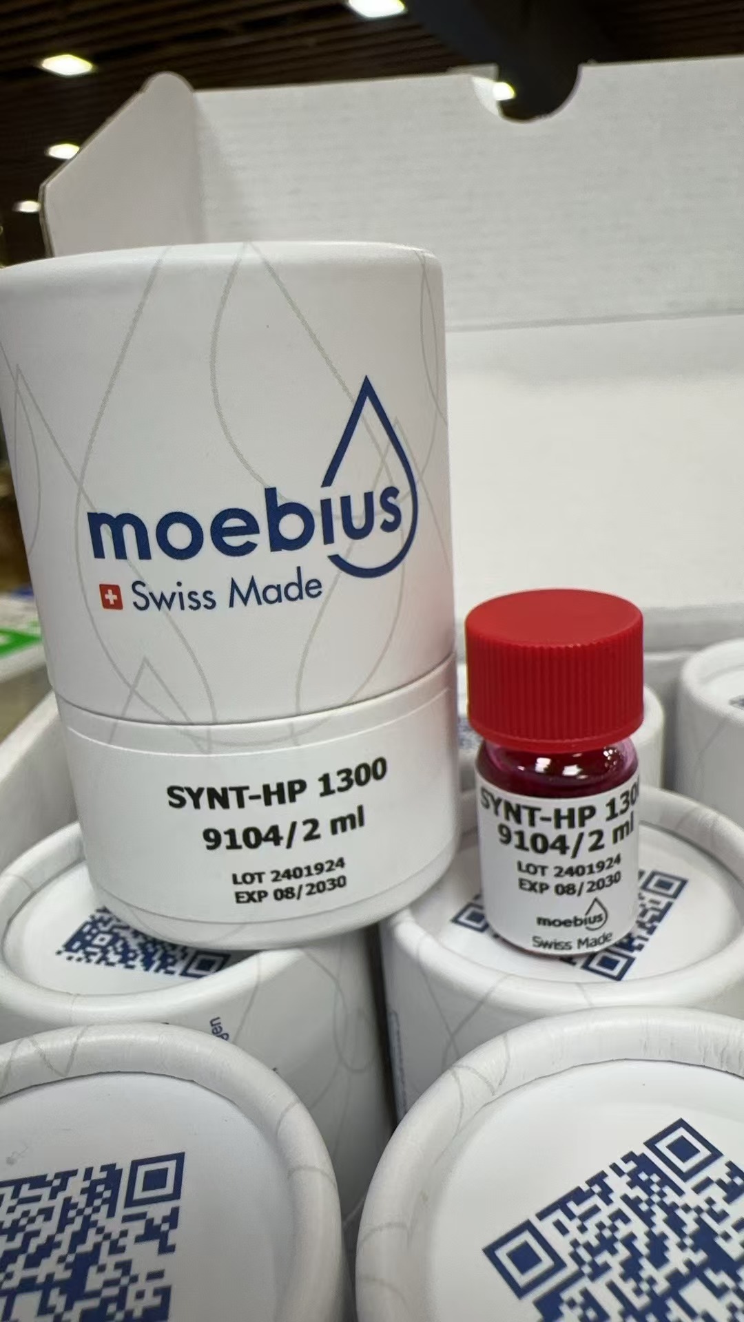 瑞士原装正品 MOEBIUS 9104-2 进口表油 HP1300 代替D-5表油 2ML