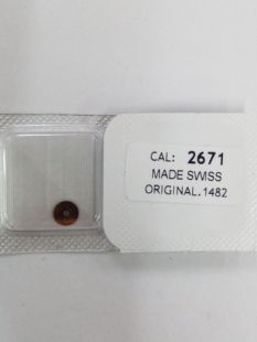 手表机芯配件 全新 瑞士 原装 ETA 2671 机芯 自动一轮 编号1482