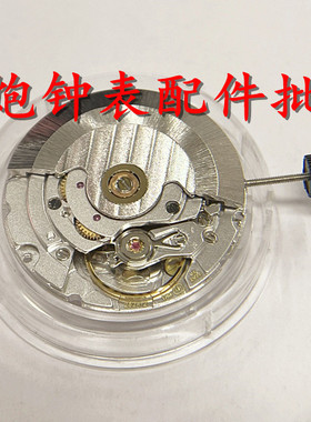 手表配件 天津海鸥 2824-2 ST2130 白色 金色机械机芯 包打字刻字