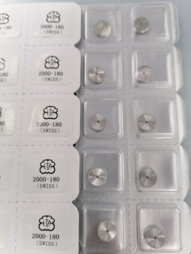 手表配件 全新瑞士原装ETA 2000-1机芯发条盒 2000条盒轮 含发条