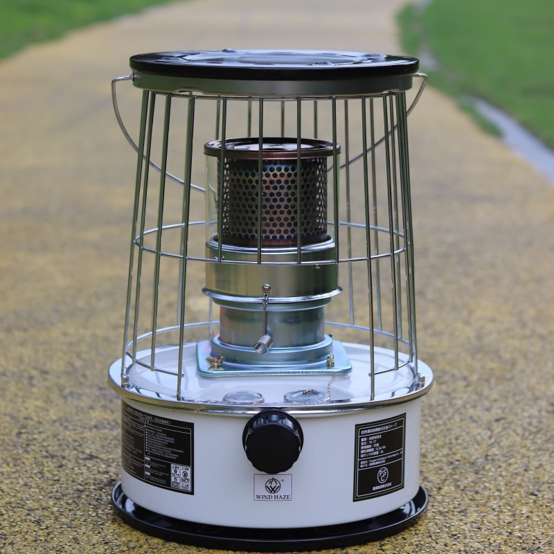 植物油取暖器无烟野营炉室内炊具冰钓便携式野外冬季室外户外