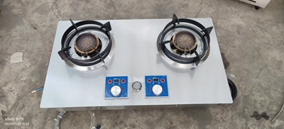 家用植物油电气化猛火灶白油无风机文火灶台式双炒户外小电喷灶