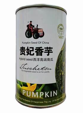 拖车头贵妃香芋南瓜种子50粒