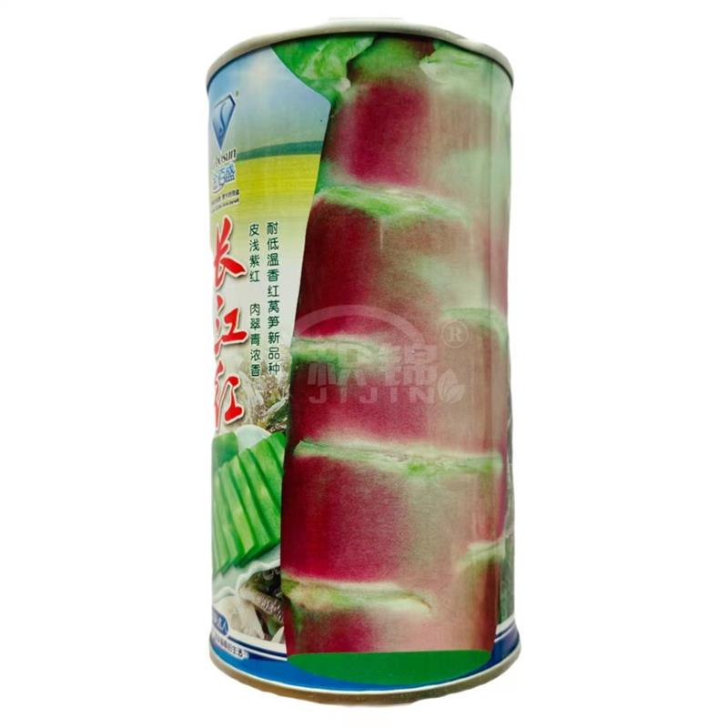 长江红莴笋种子蔬菜种高产耐寒红尖叶香莴苣种籽四季蔬菜种农家春