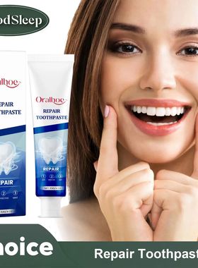 Fluoride Free Toothpaste Dental Caries Repair Anti Decay Bri