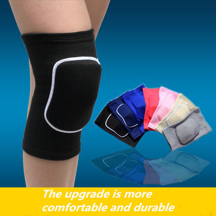 1 PCS Nylon Football Volleyball Soccer Knee Pads Cycling Kne