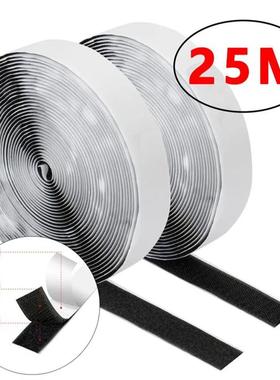 Self-Adhesive Velcro Tape 20-50mm Widths Heavy Duty Hook and
