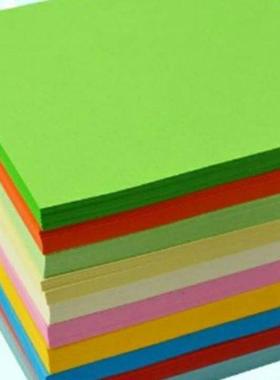 Origami paper, soft cardstock, children's art class craft pa