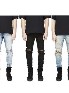 pants for men Denim Mens Jeans Trousers Summer Clothes Big