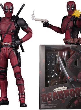 Deadpool & Wolverine Action Figure SHFiguarts Joint Movable