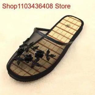 Flowers Handmade Faion Floral Slide Womens Slippers Ladies