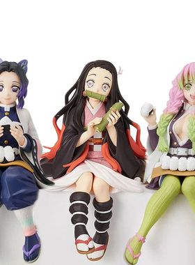 Anime Demon Slayer PVC Action Figure Nezuko Tanjirou Shinobu