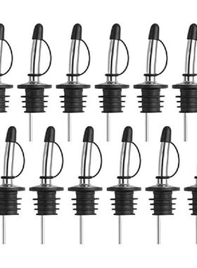 12 Pack Pour Spout For Liquor Bottles Liquor Bottle Pourers