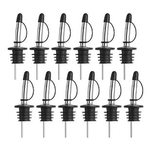 12 Pack Pour Spout For Liquor Bottles Liquor Bottle Pourers