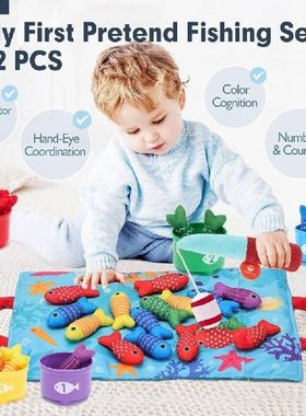 10 in 1 Toddler Toys with Stacking Cups Color Sorting