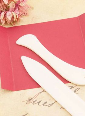 2pcs Folder Paper Creaser Tool Plastic Bone Scoring Folding