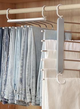 clothes hanger household clothes hanging folding multifuncti