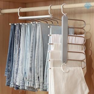clothes hanger household clothes hanging folding multifuncti