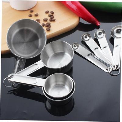 baking Measuring Cups Coffee Measuring Spoon Set 带刻度量勺1