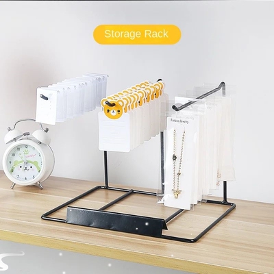 Desktop Storage Holder, Lipstick and Keychain Organizer, Pen