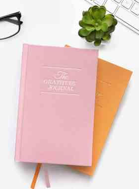 Gratitude journal prayer think notebook diary planner agenda