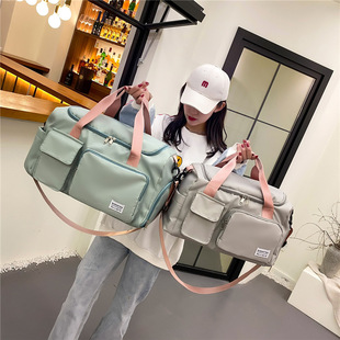 Foldable Carry on Luggage for Women Men Travel Bag Tote Gym