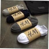 Mens Cotton Sock 5pair Solid Color Business Socks男纯色袜子