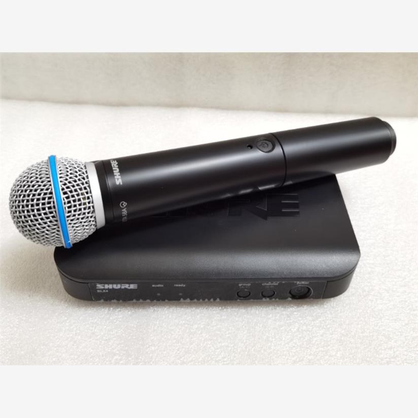 Shure/舒尔BLX24/BETA58A一拖一无线麦克风户外直播K歌舞台演出