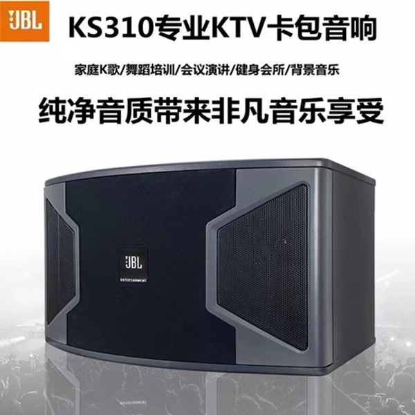JBL KS310专业KTV卡包音箱8寸10寸12寸家庭用酒吧舞蹈会议室音响