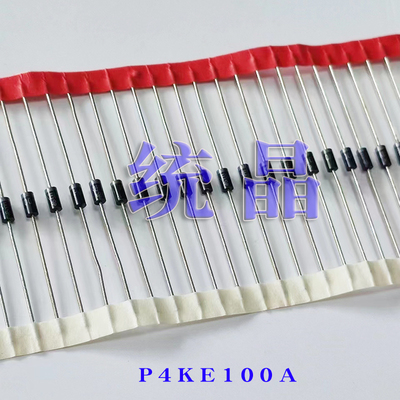 P4KE75/82/91/100/110A/CA 二极管 DO15  瞬变抑制