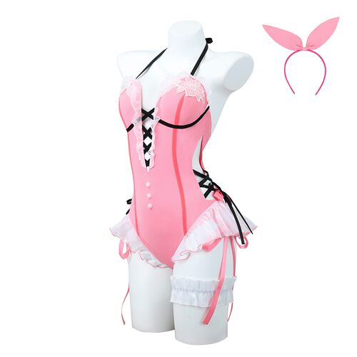 内衣永劫无间cos服Feria Shen初夏绯莓沈妙皮革cosplay服装