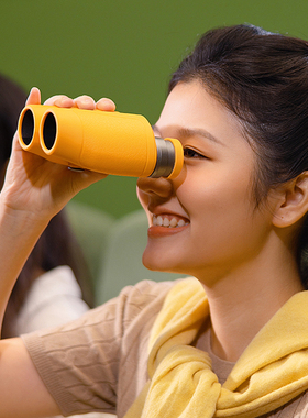 博冠盈彩7x30望远镜高清便携学生观剧演唱会观景儿童礼物手机拍照