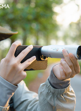 博冠X Lens手机长焦增距镜单筒望远镜10x32平场广角ED镜 拍照摄影
