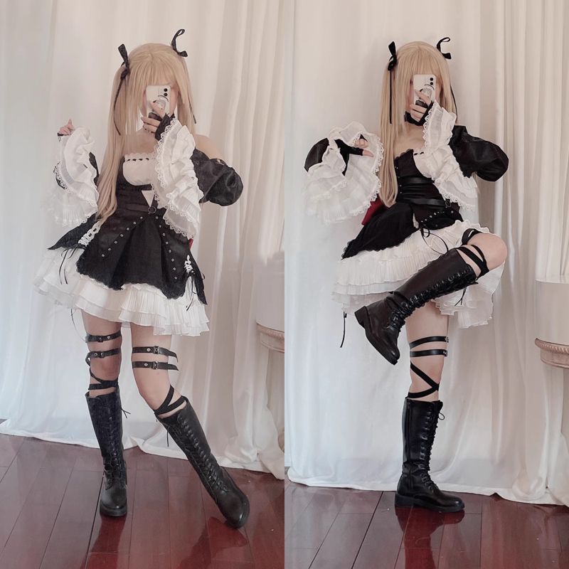 碧蓝航线cos服死或生玛莉游戏服