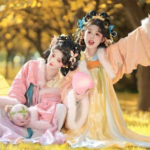 新款汉服【云歌赋】正品原创齐胸套装披袄唐制汉服女款成人秋冬款