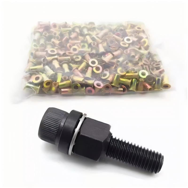 手动拉铆工具简易铆接铁图片
