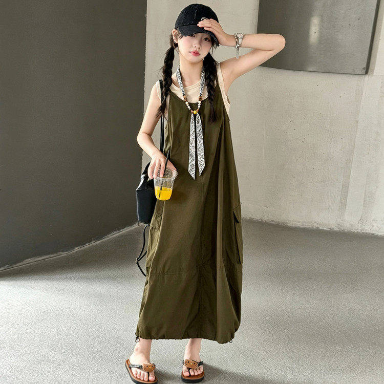 【个性潮流】女童洋气时尚连衣裙