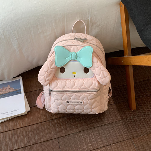 蝴蝶结大容量学生书包百搭旅游包