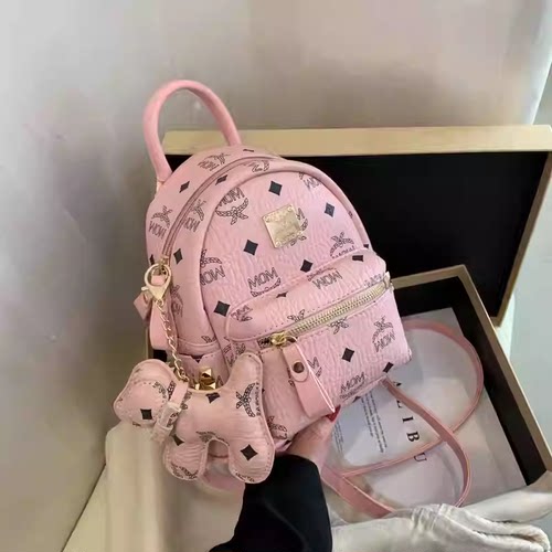 双肩包女韩版潮时尚学生书包