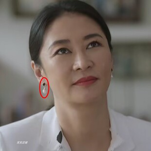 烟火人家李衣锦马思纯孟菀青梁静同款耳环耳饰珠子高级防过敏新款