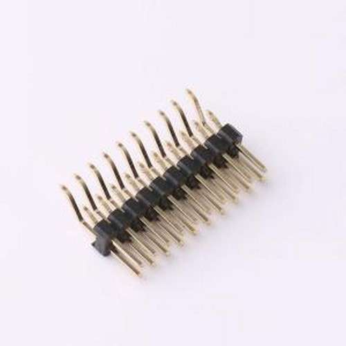 X6521WRS-2x10H-C60D75 排针 2x10P 间距:2.54mm 方针 SMD,P=2.54