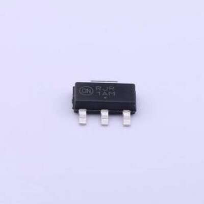 PZT3904T1G 三极管(BJT) 耐压:40V 电流:200mA NPN SOT-223-3