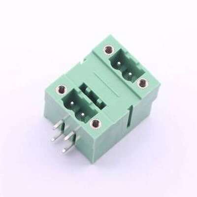 KF2EDGRHM-5.08-2*2P 插拔式接线端子 5.08mm 2x2P 排数:2 每排P