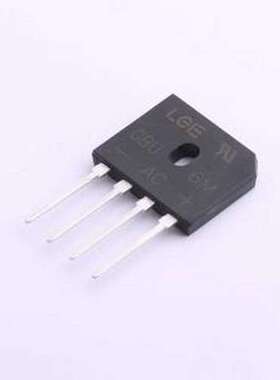 GBU6M 整流桥 电压:1kV 电流:2.8A GBU