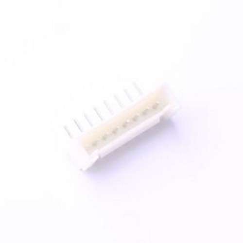 X2011WR-08A-N0SN 线对板针座 1x8P 间距:2mm 弯插 系列:PH 弯插,