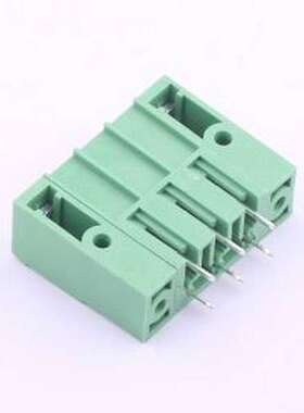 KF2EDGSVM-7.62-3P 插拔式接线端子 7.62mm 1x3P 排数:1 每排P数:
