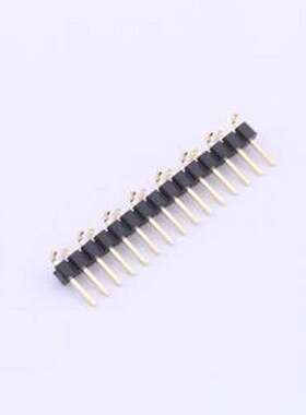 X4611WVS-15I-C40D44R2 排针 1x15P 间距:2mm 方针 SMD,P=2mm(交