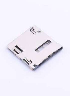 SMC-214-ARP7 SIM卡连接器 自弹式 MicroSIM卡 卡座 SMD