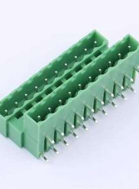 KF2EDGRTC-5.08-2*10P 插拔式接线端子 KF2EDGRTC-5.08-2*10P 插